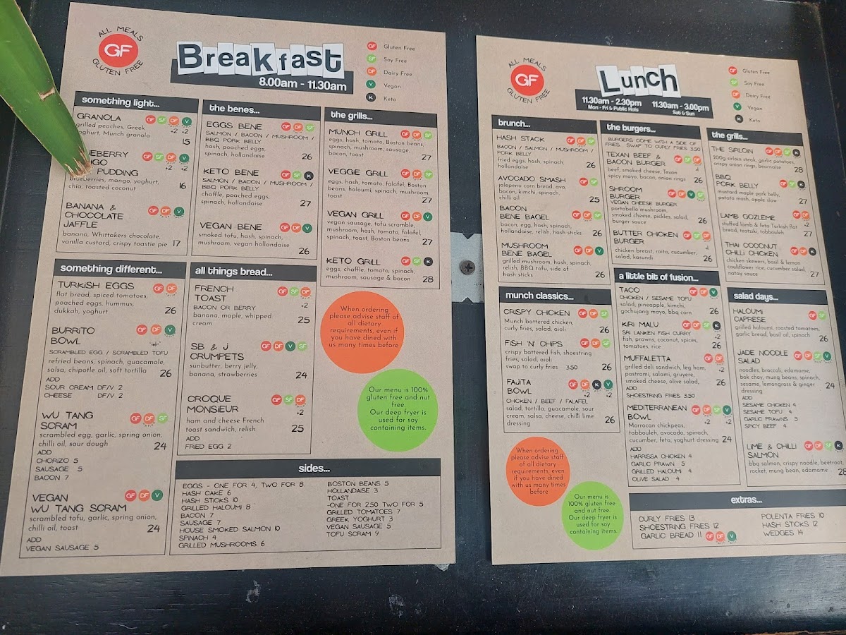 Menu - Munch photo 10