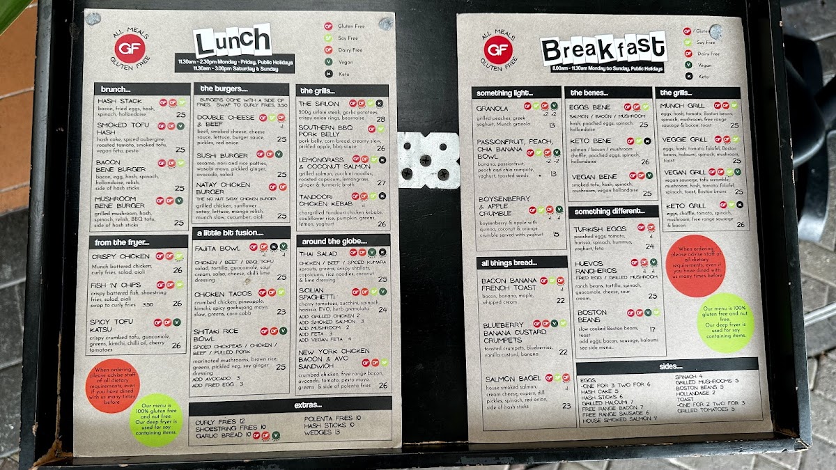 Menu - Munch photo 7